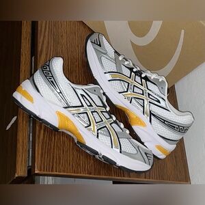 Asics Gel 1130 White Pure Silver Yellow